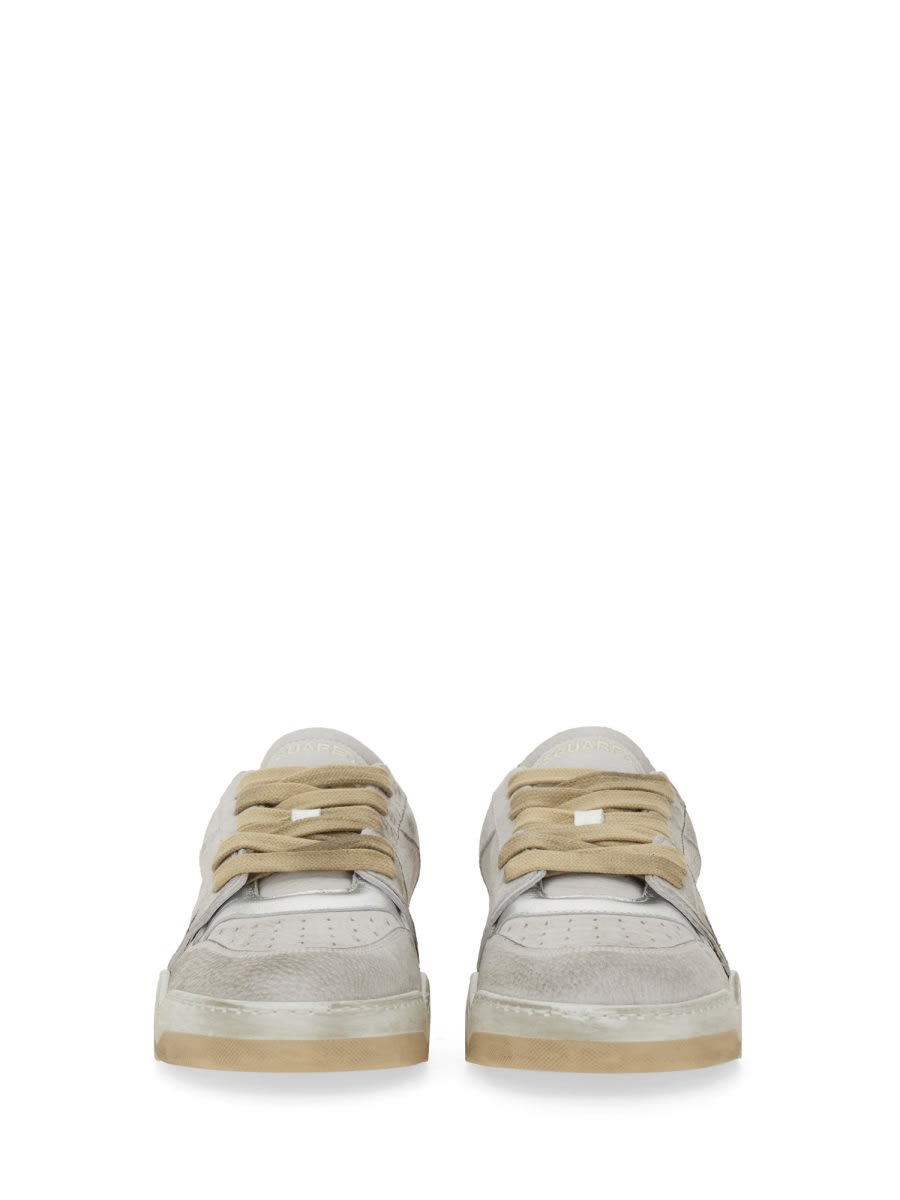 Dsquared2 Sneaker Spiker In Grey