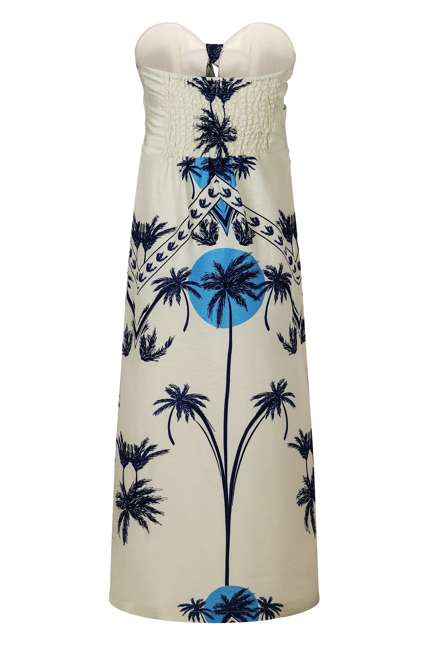 Raquel Diniz Ipanema Midi Dress In Neutral