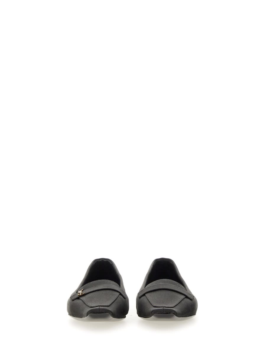 Saint Laurent Women's Poppy Satin Ballets