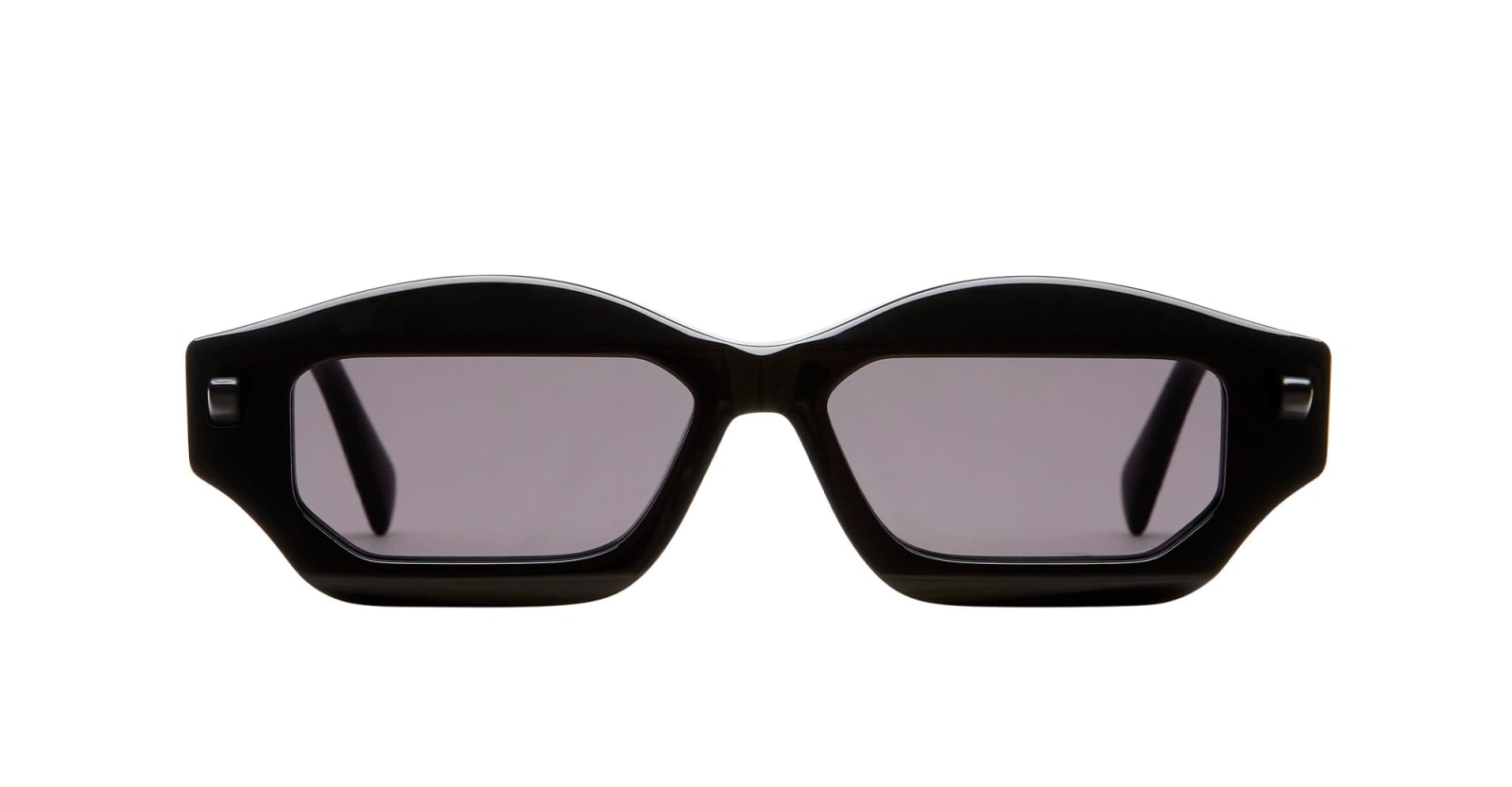 Kuboraum Mask Q6 - Black Shine Sunglasses