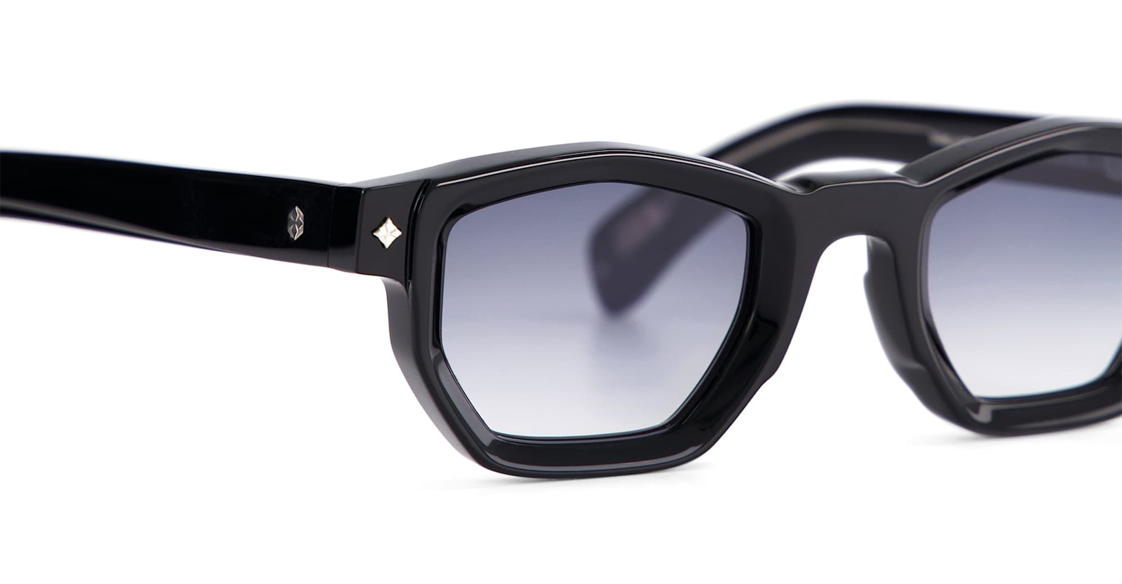 Sato La Superba - Noir Sunglasses In Black