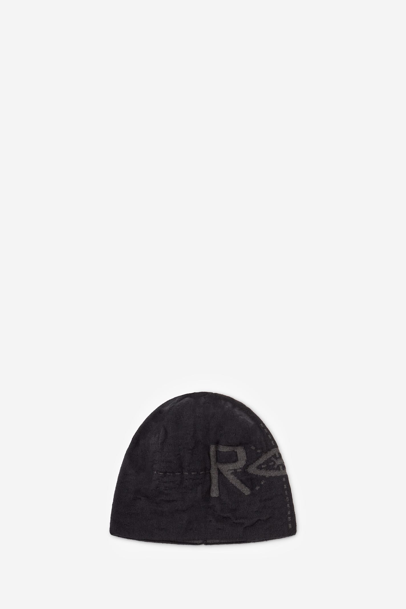 Roa Logo-detail Beanie In Black