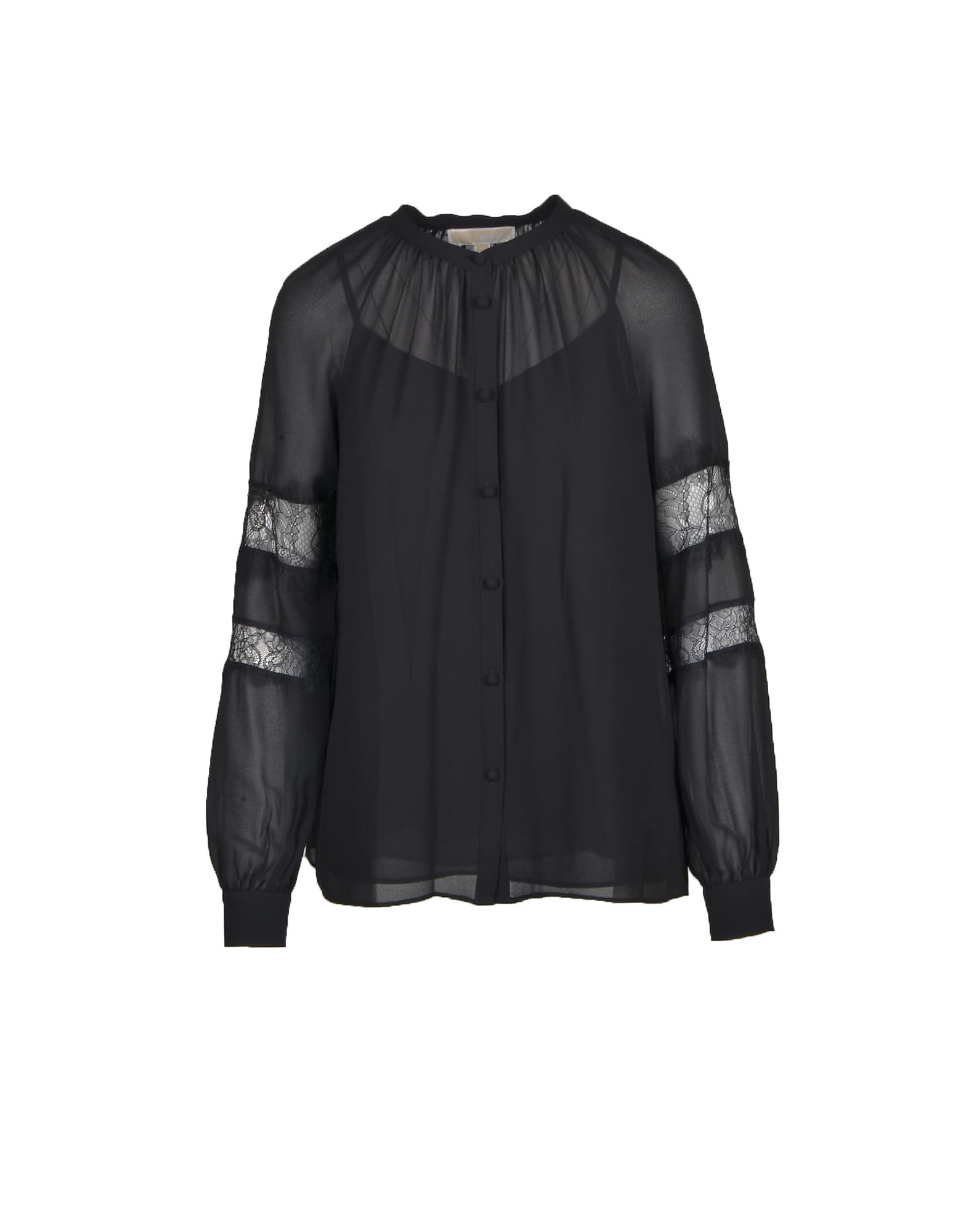 Michael Kors Womens Black Shirt