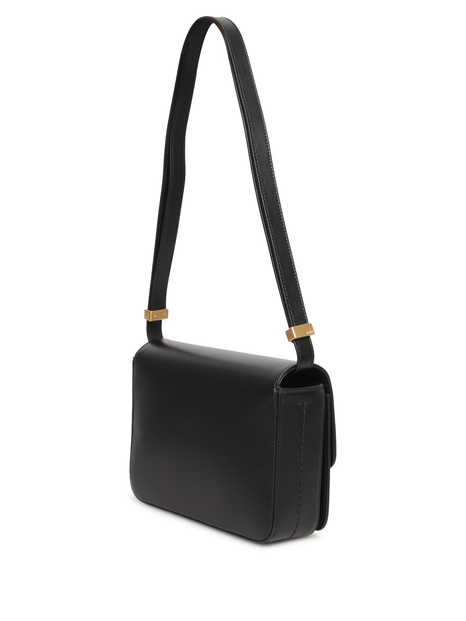 TOD'S MINI BLACK SHOULDER BAG 