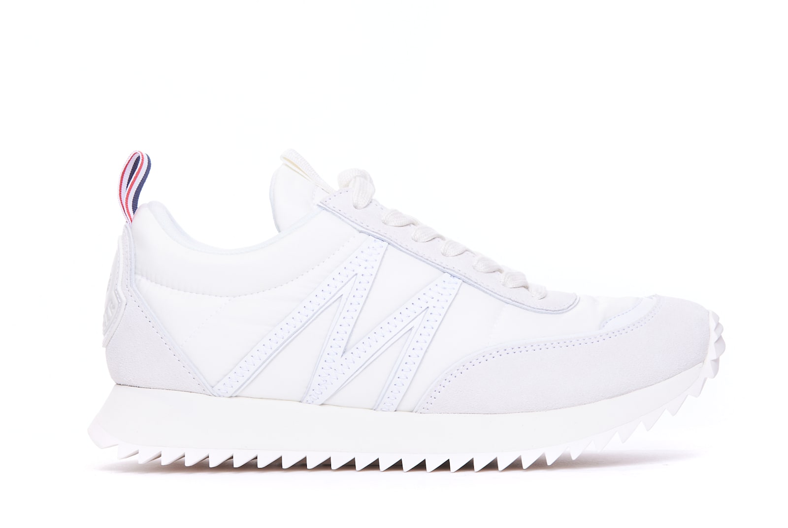 Shop Moncler Pacey Sneakers In White