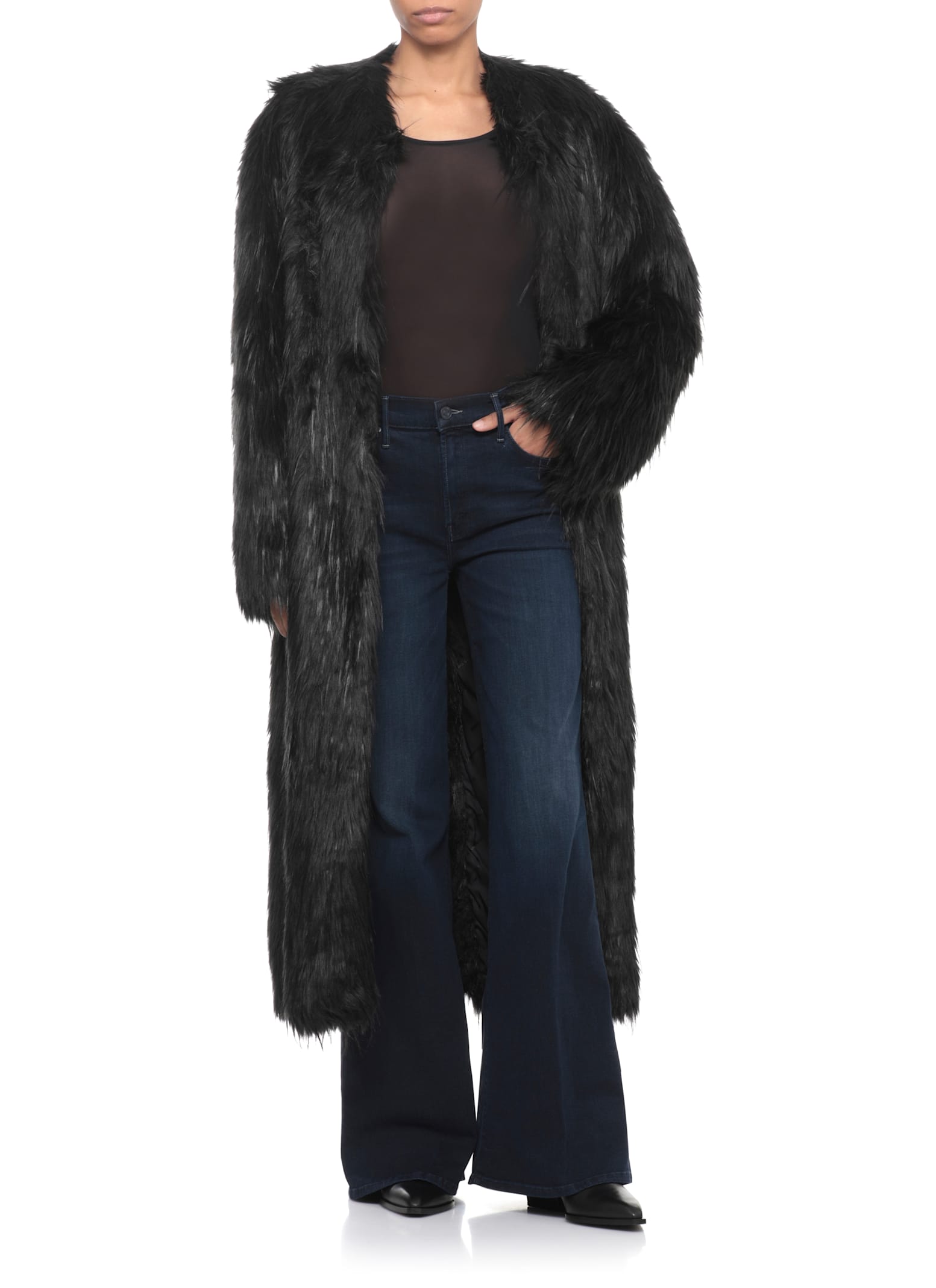 Stand Studio Carolina Coat In Black