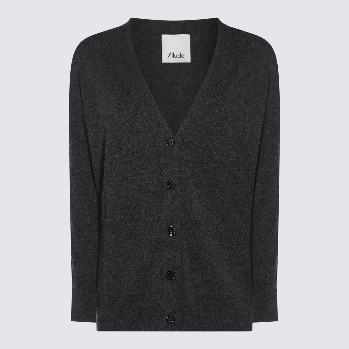 Dark Grey Wool Knitwear