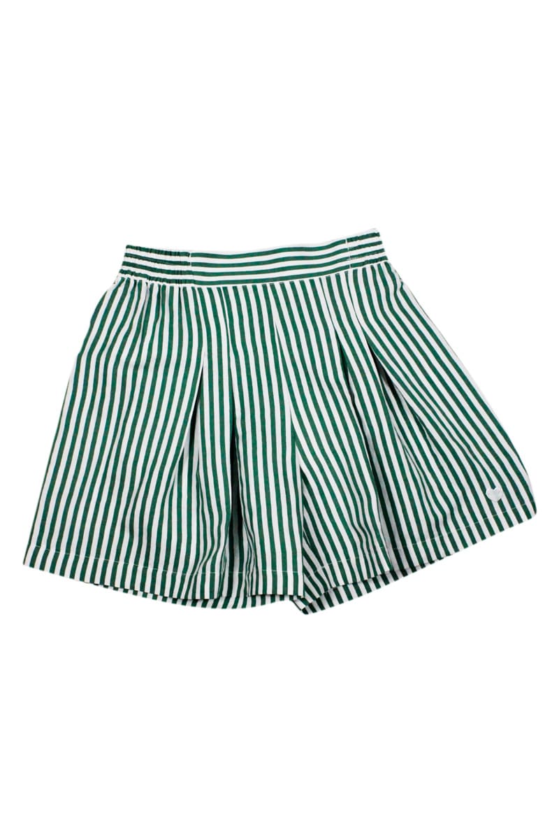 Monnalisa Bottoms In Green