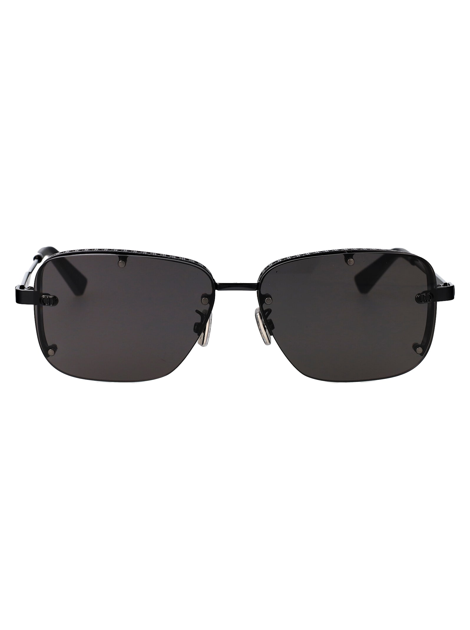 Shop Dior Neo Sunglasses In Black