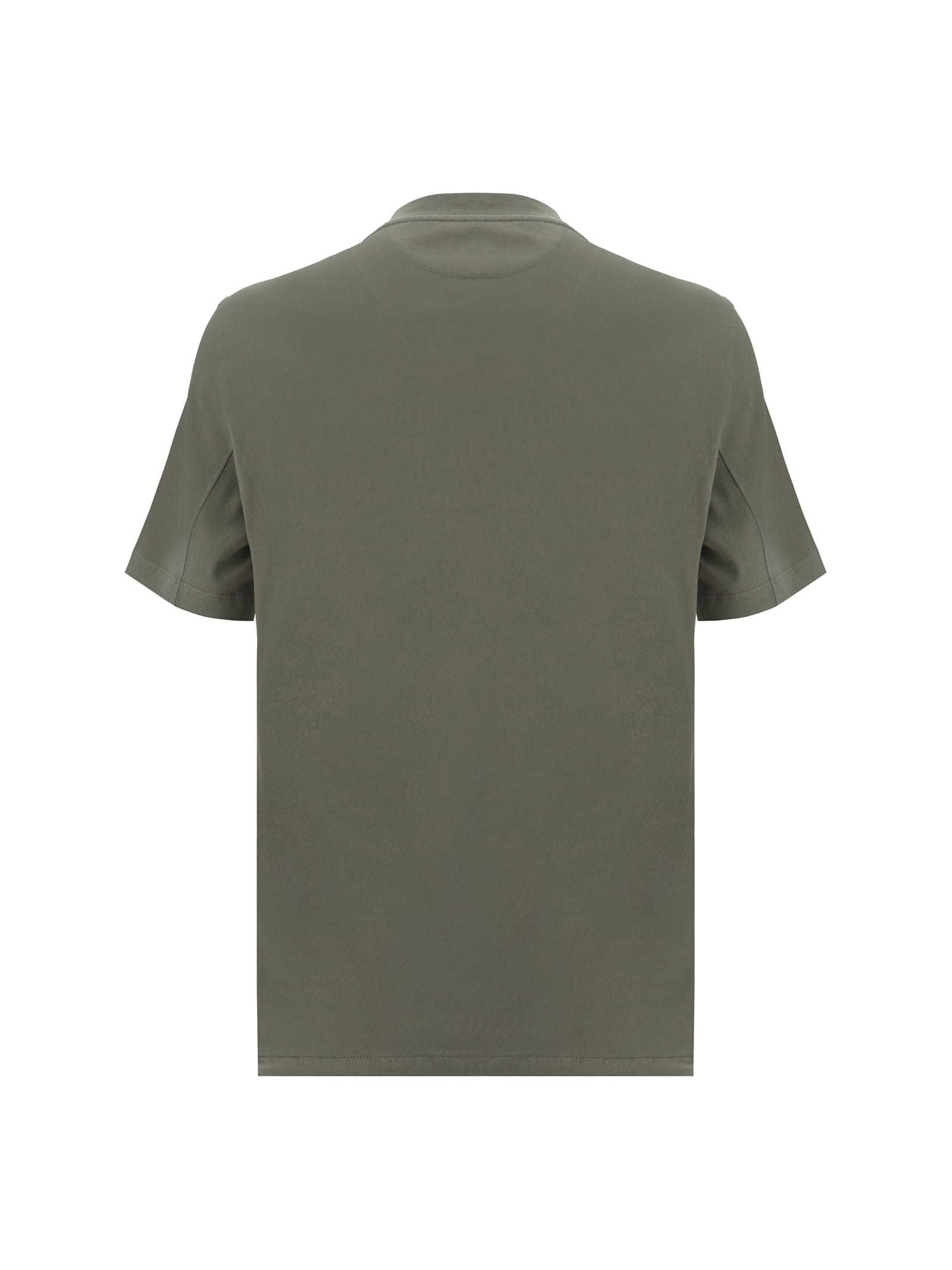 Shop Brunello Cucinelli T-shirt In 9222+9300