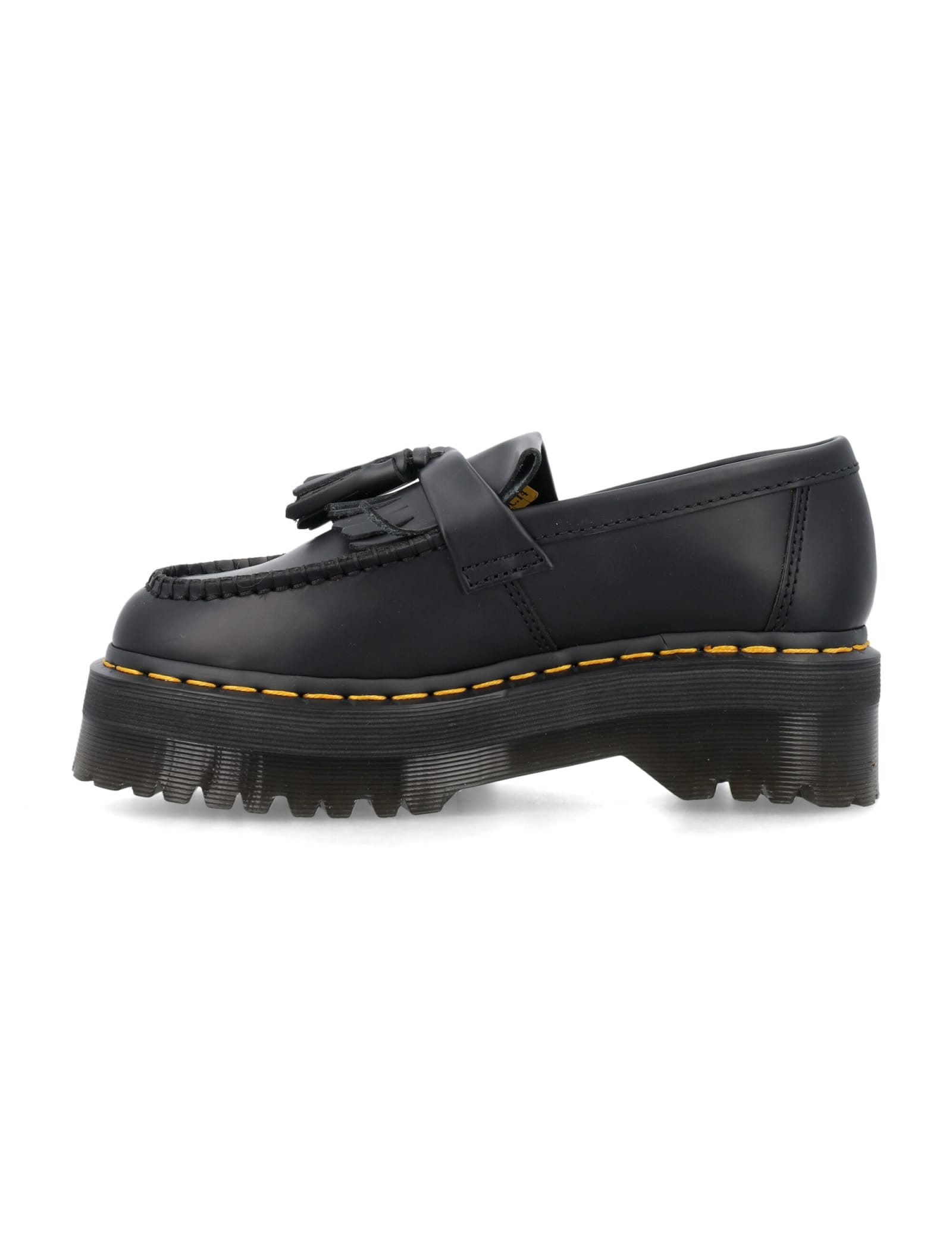 Dr. Martens Adrian Bex Smooth Leather Tassel Loafers In Black