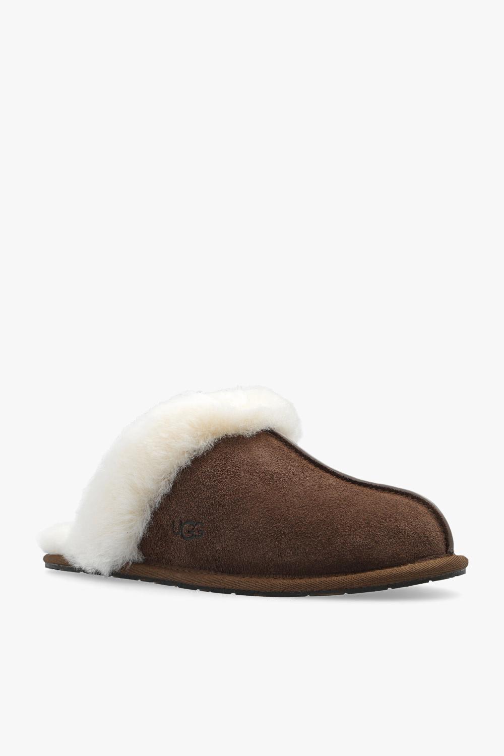 Ugg Scuffette Ii Chocolate Brown Mule Slippers In Brown