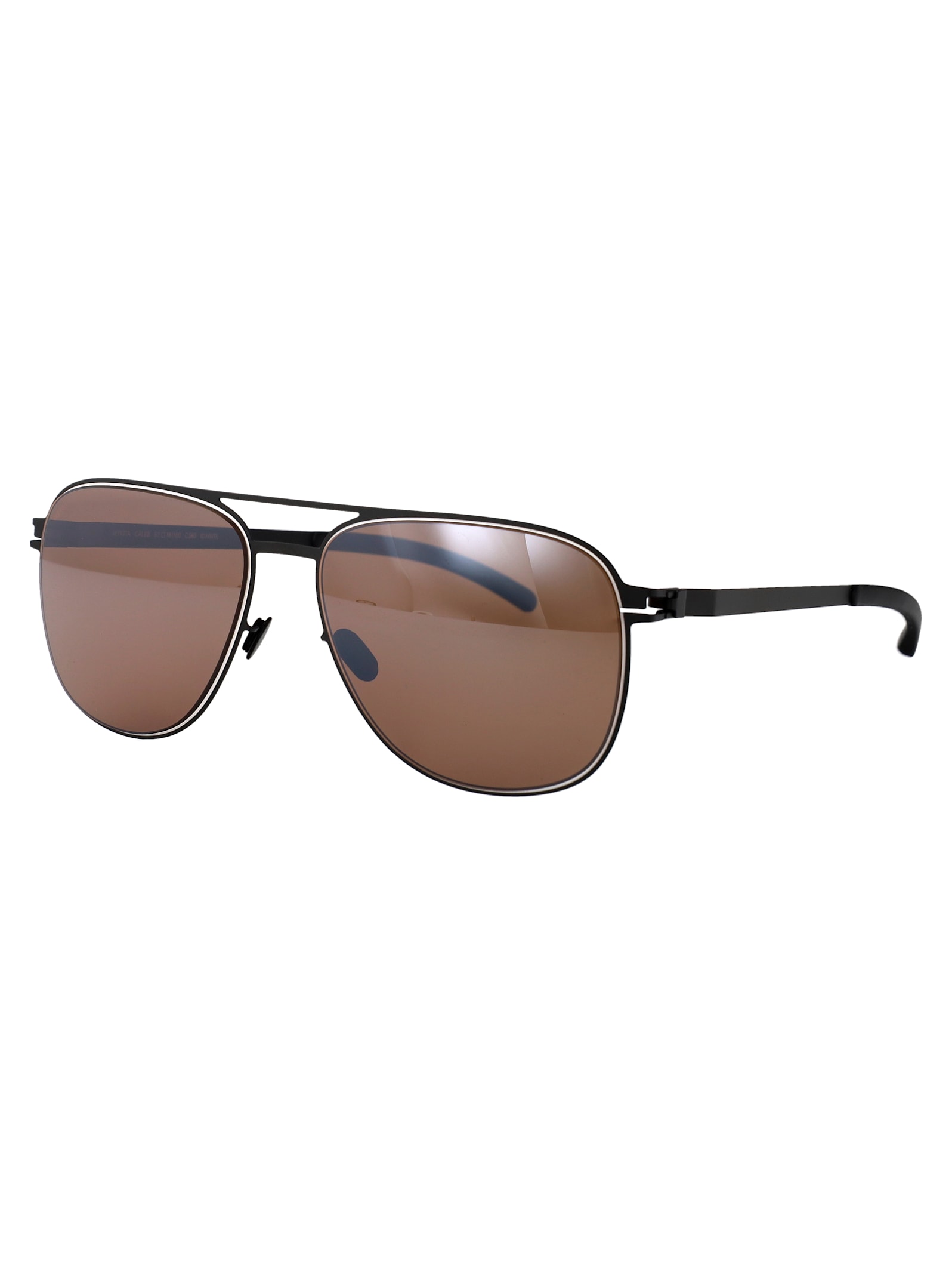Mykita Caleb Sunglasses In Brown