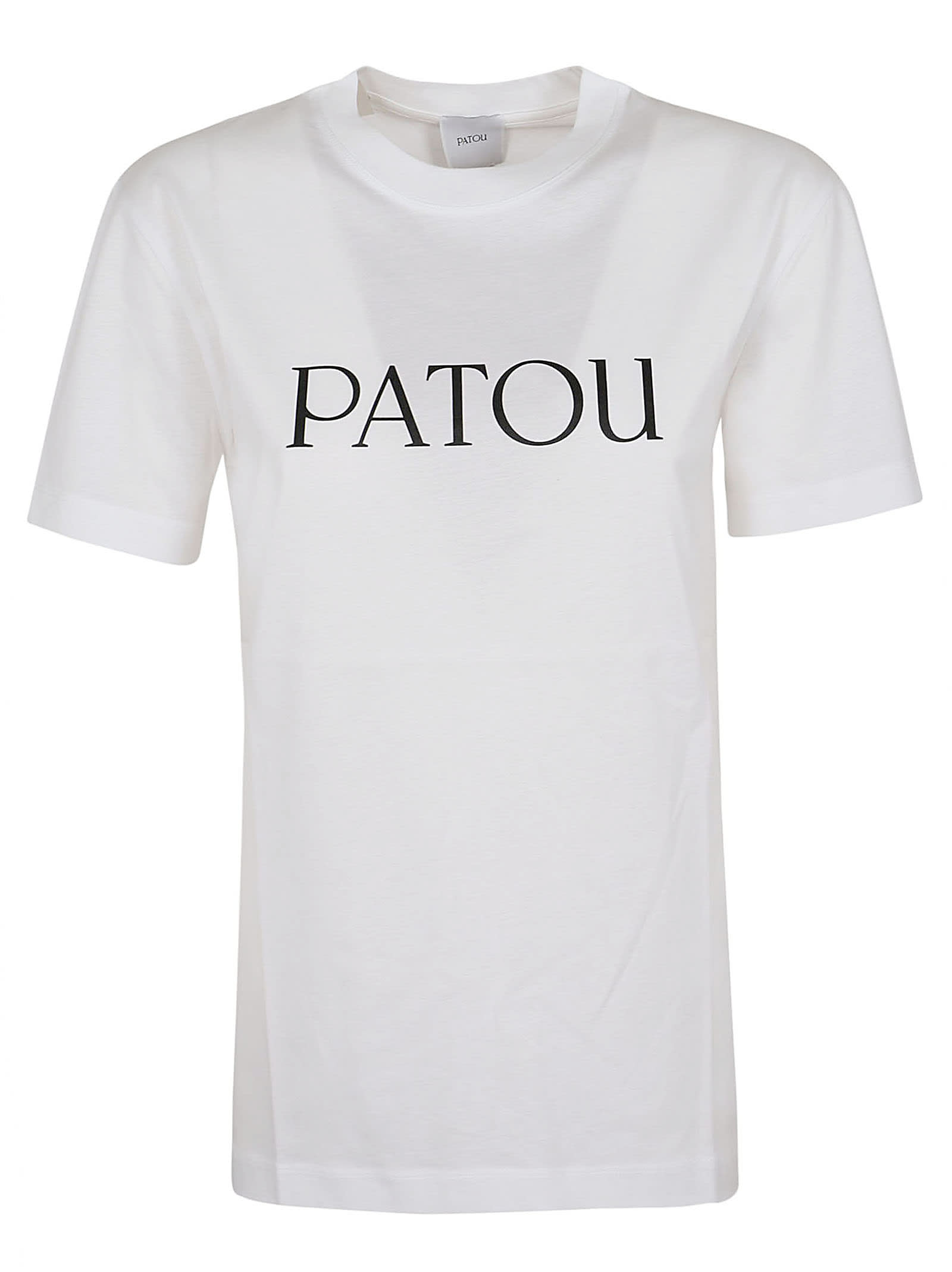 Shop Patou Essential T Shirt In W White