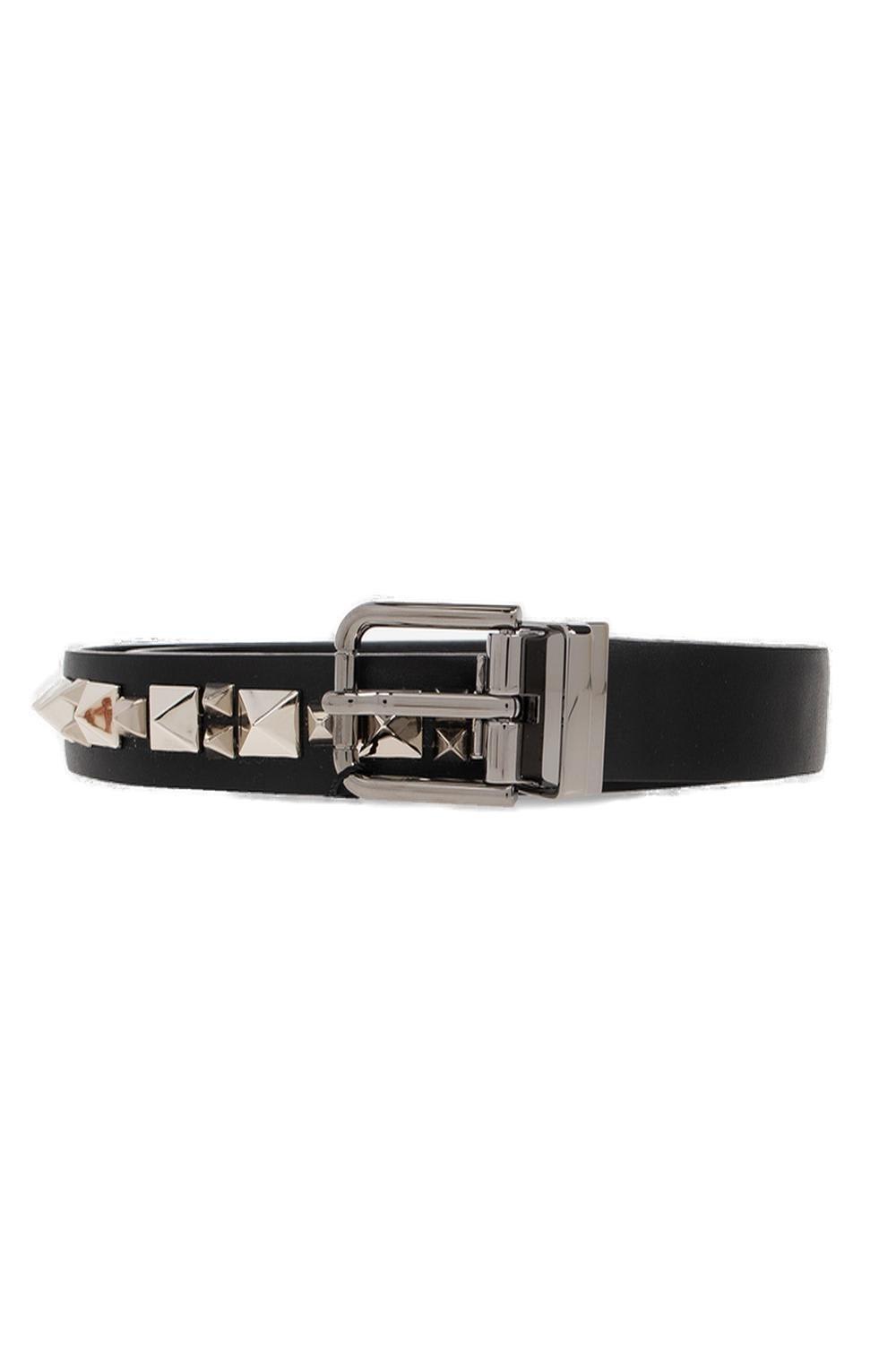 Dolce & Gabbana Rock-studs Embellished Belt