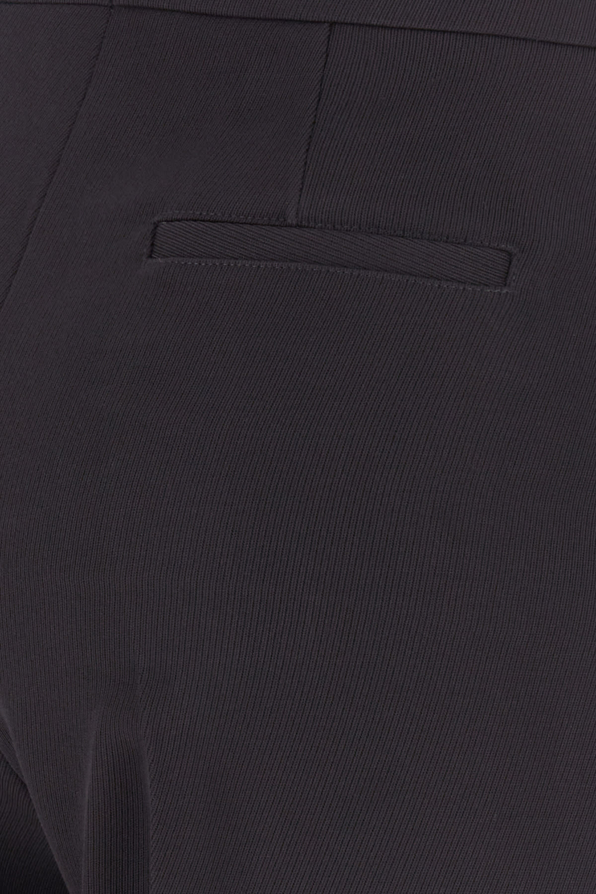 Shop Tory Burch Black Wool Pants In 058