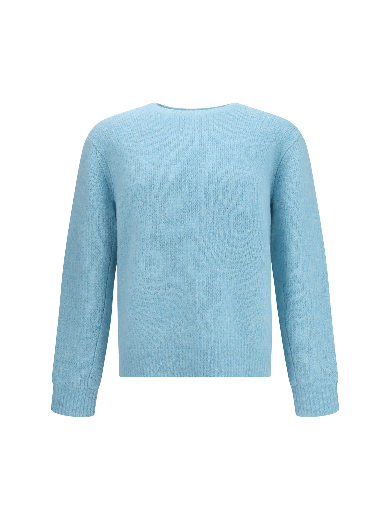 Sunflower Yak And Alpaca-blend Sweater In Blue