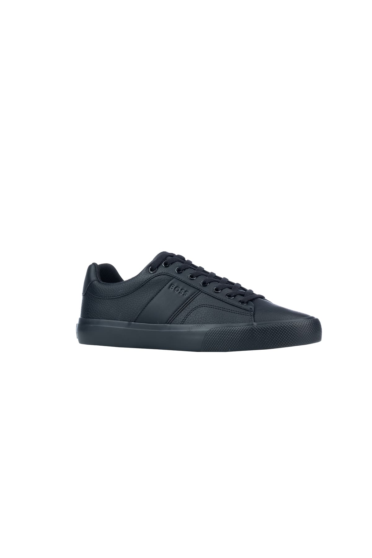 Shop Hugo Boss Sneakers In Black