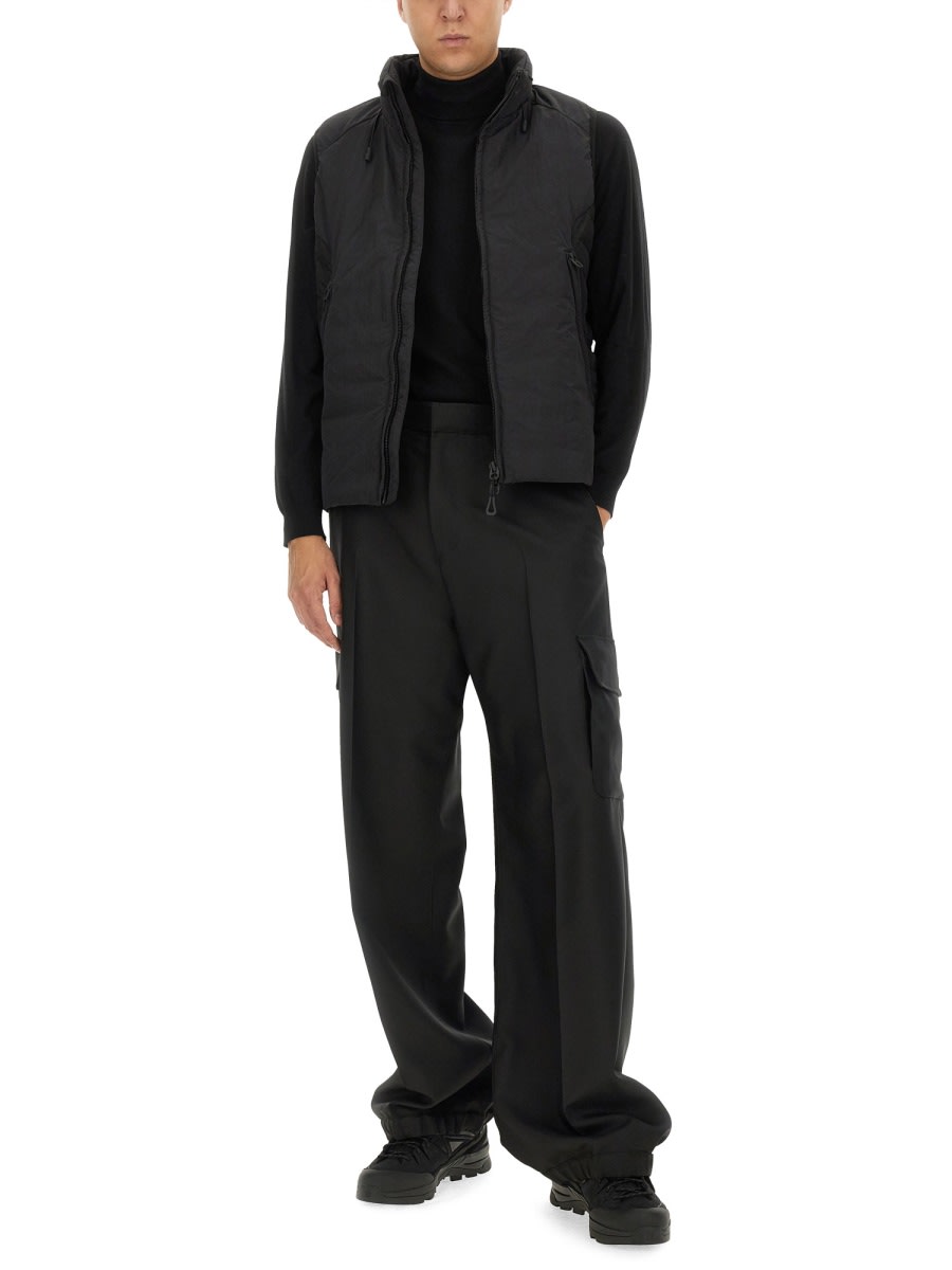 Jg1 Padded Vest In Black