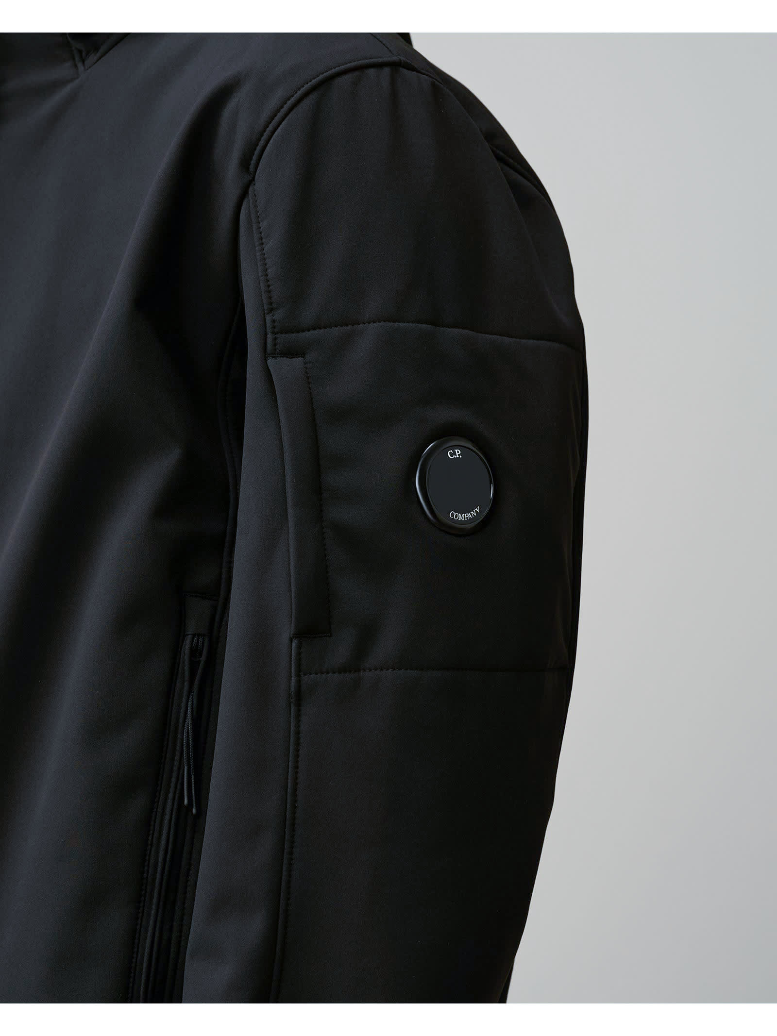 C.P. COMPANY C.P.COMPANY COATS BLACK 