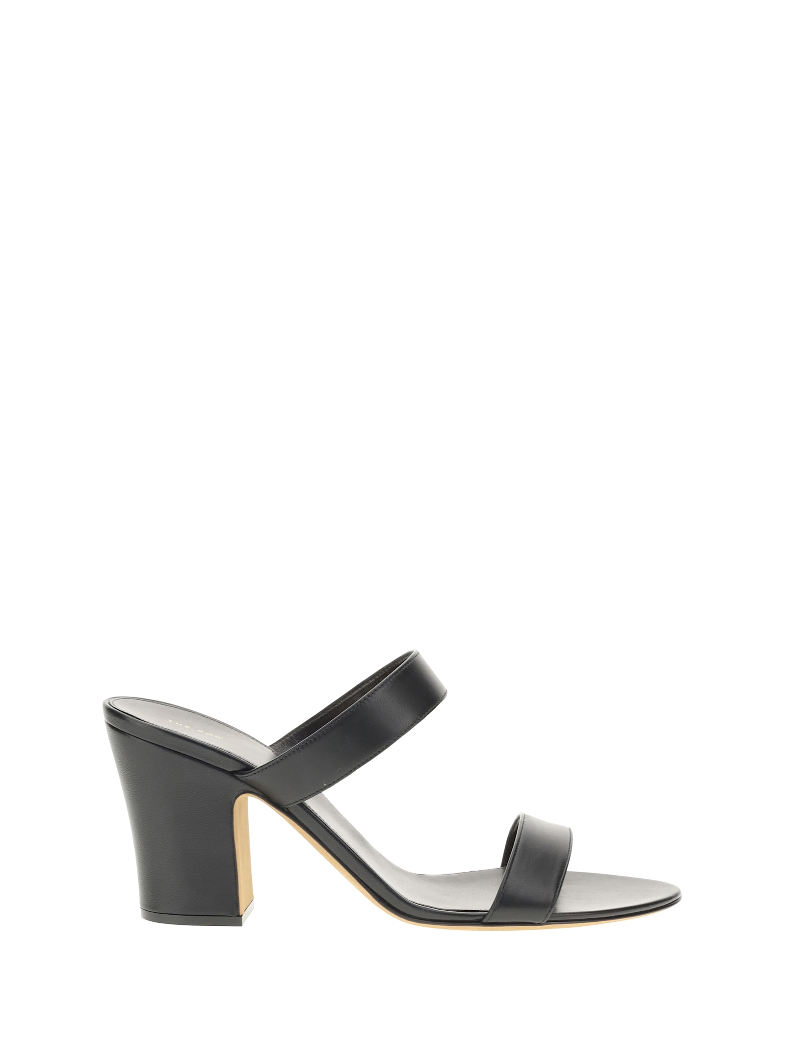 The Row Round Toe High Heel Sandals