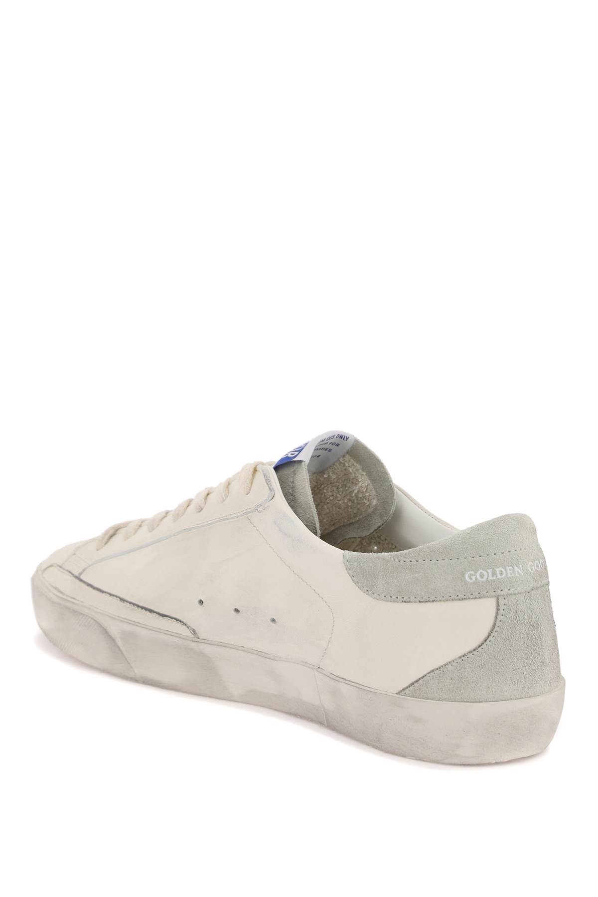 Golden Goose Superstar Classic Leather Sneakers In White