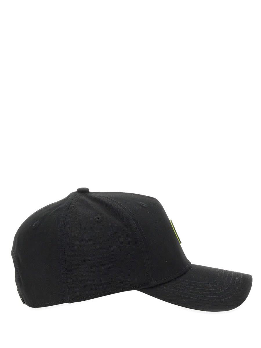 Shop Barrow Baseball Cap In Black