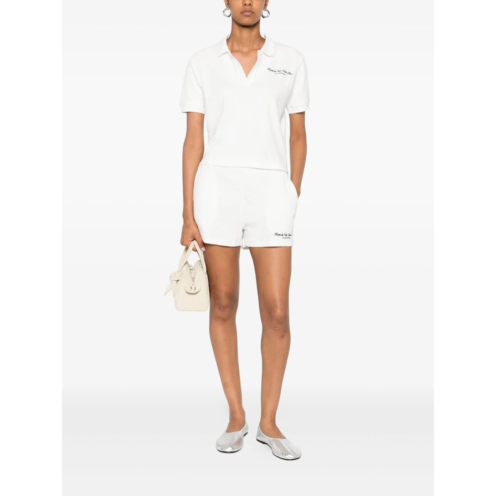 Sporty & Rich Sweater In White