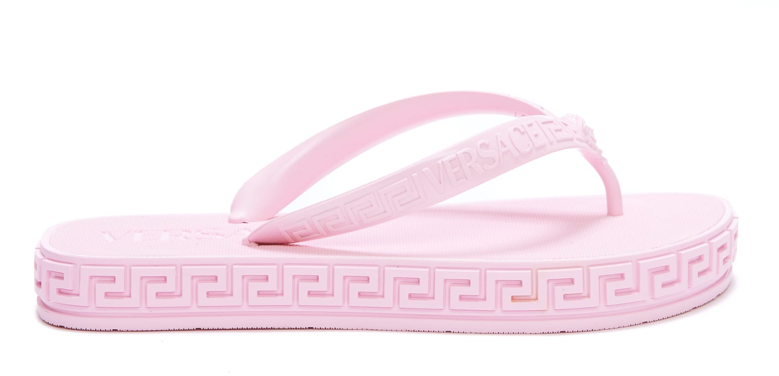 Versace Greca Flip Flop Sandals