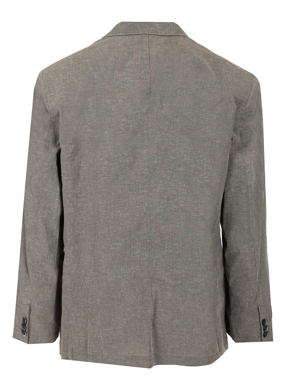 BARENA VENEZIA SINGLE BREASTED JACKET LINEN BLEND