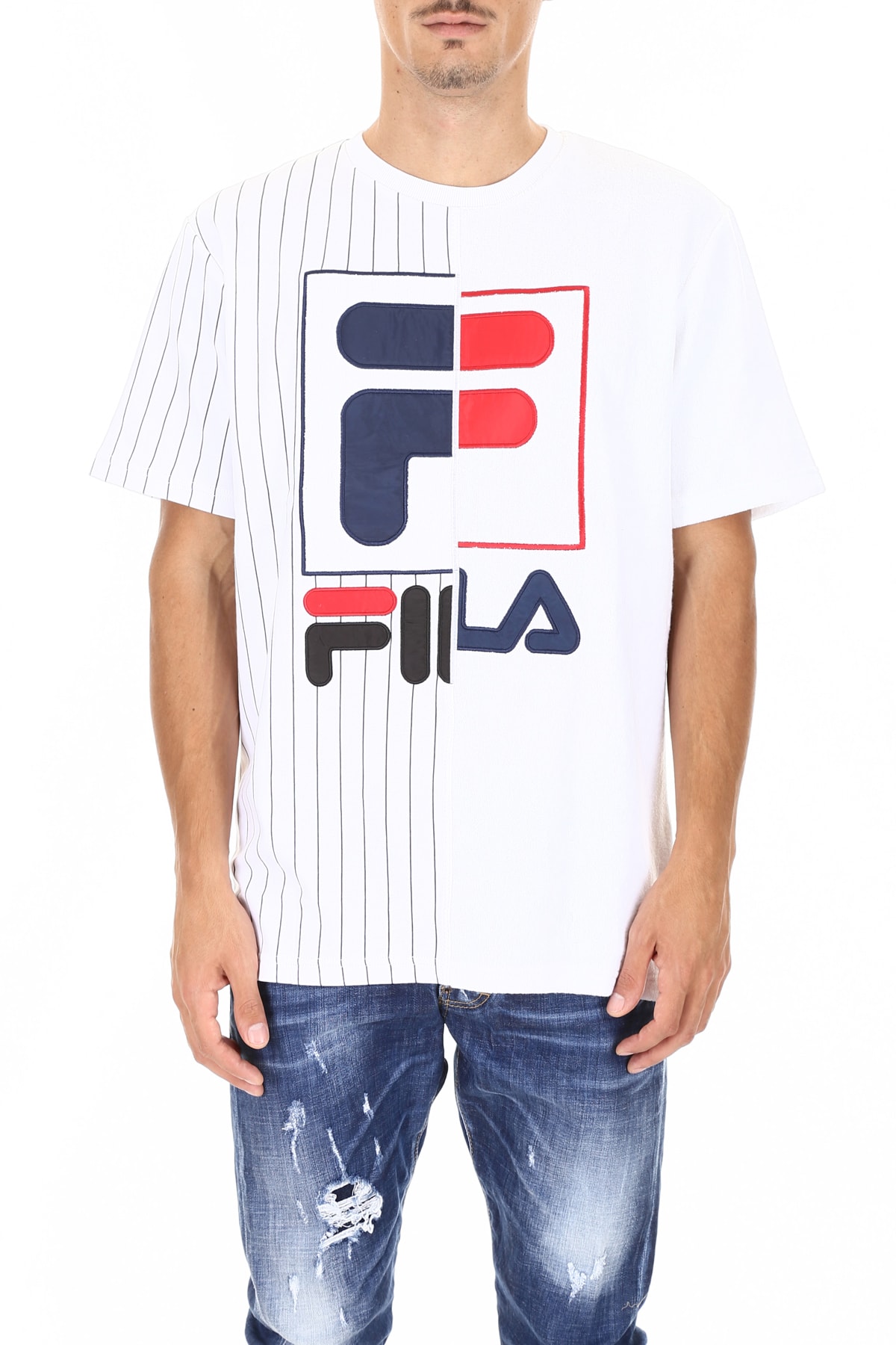 fila baseball t shirt