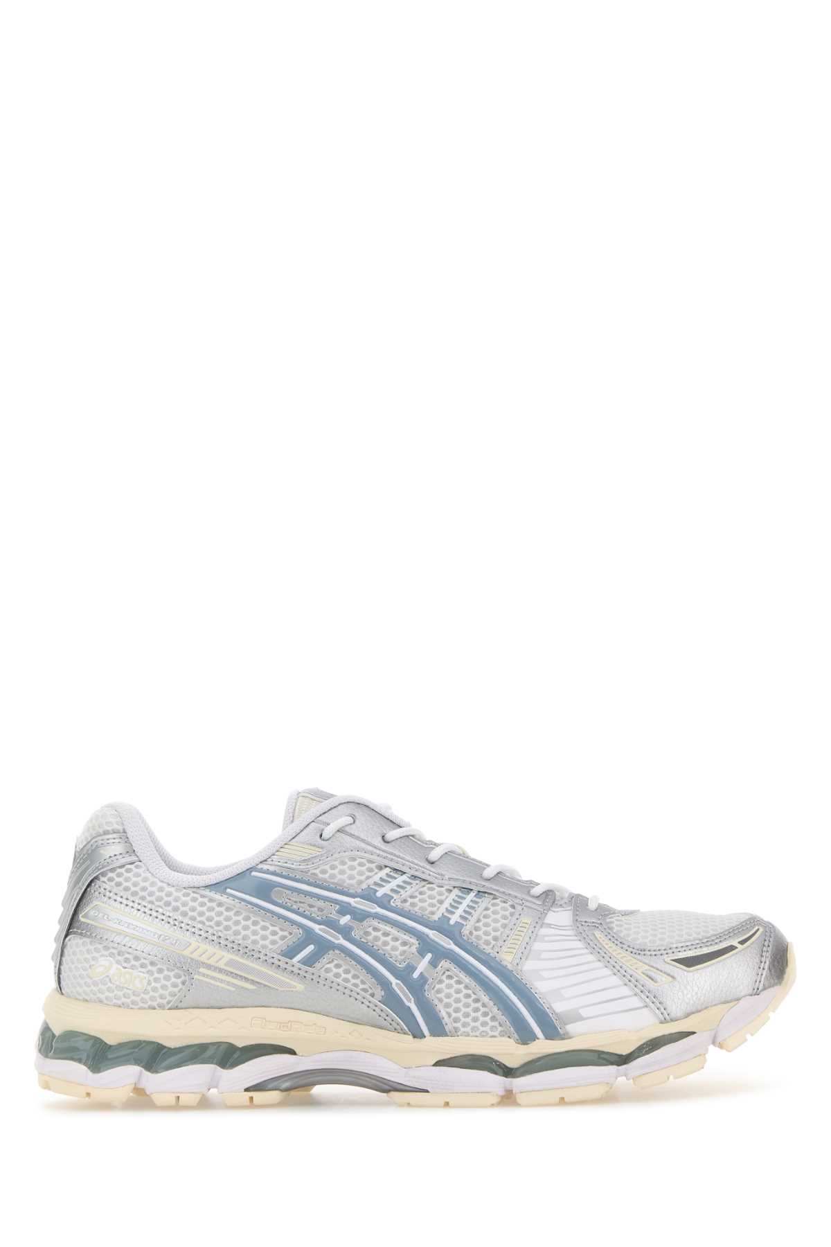Asics Multicolor Mesh And Rubber Gel-kayano 12.1 Sneakers In Multi