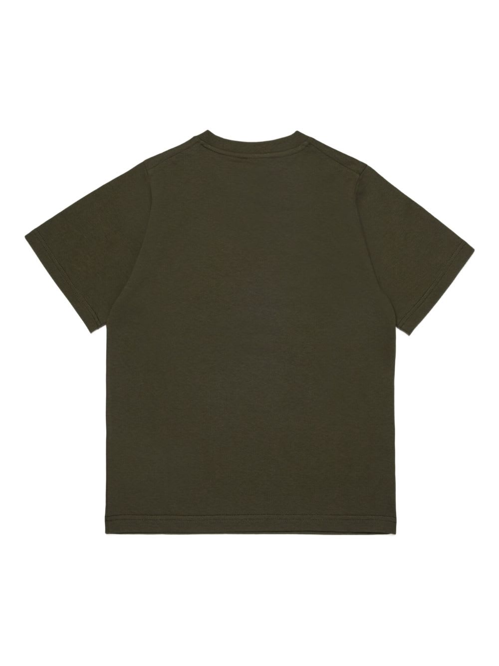 Dsquared2 Kids T-shirt With Logo In Green