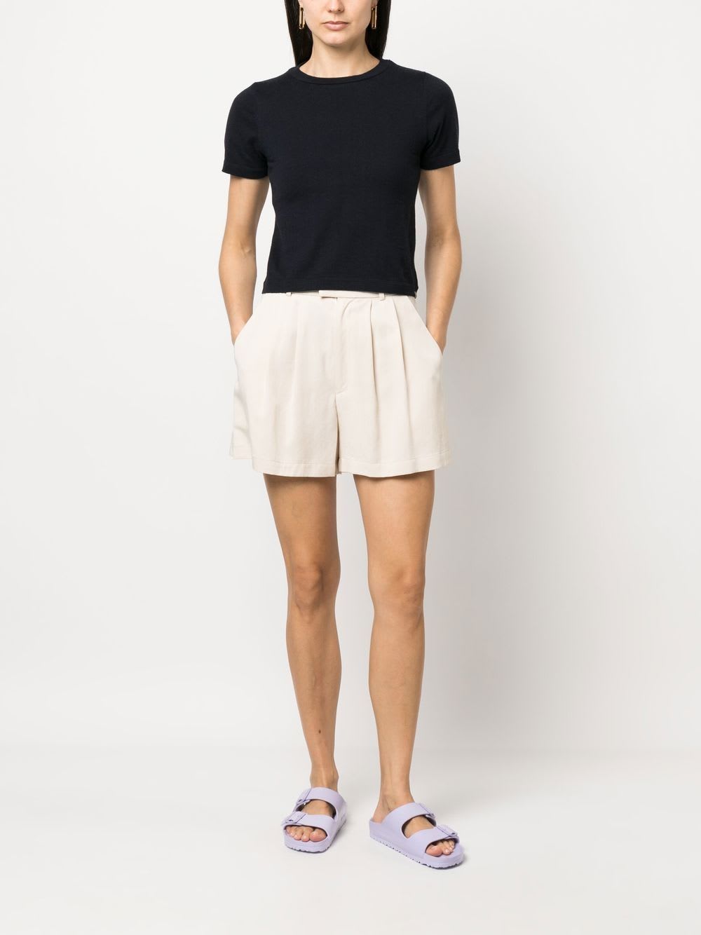 Extreme Cashmere Blue Clothing T-shirts And Polos In Blue