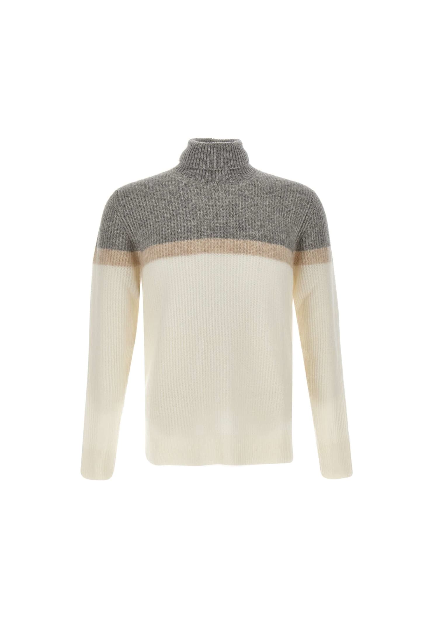Eleventy Cashmere And Silk Sweater