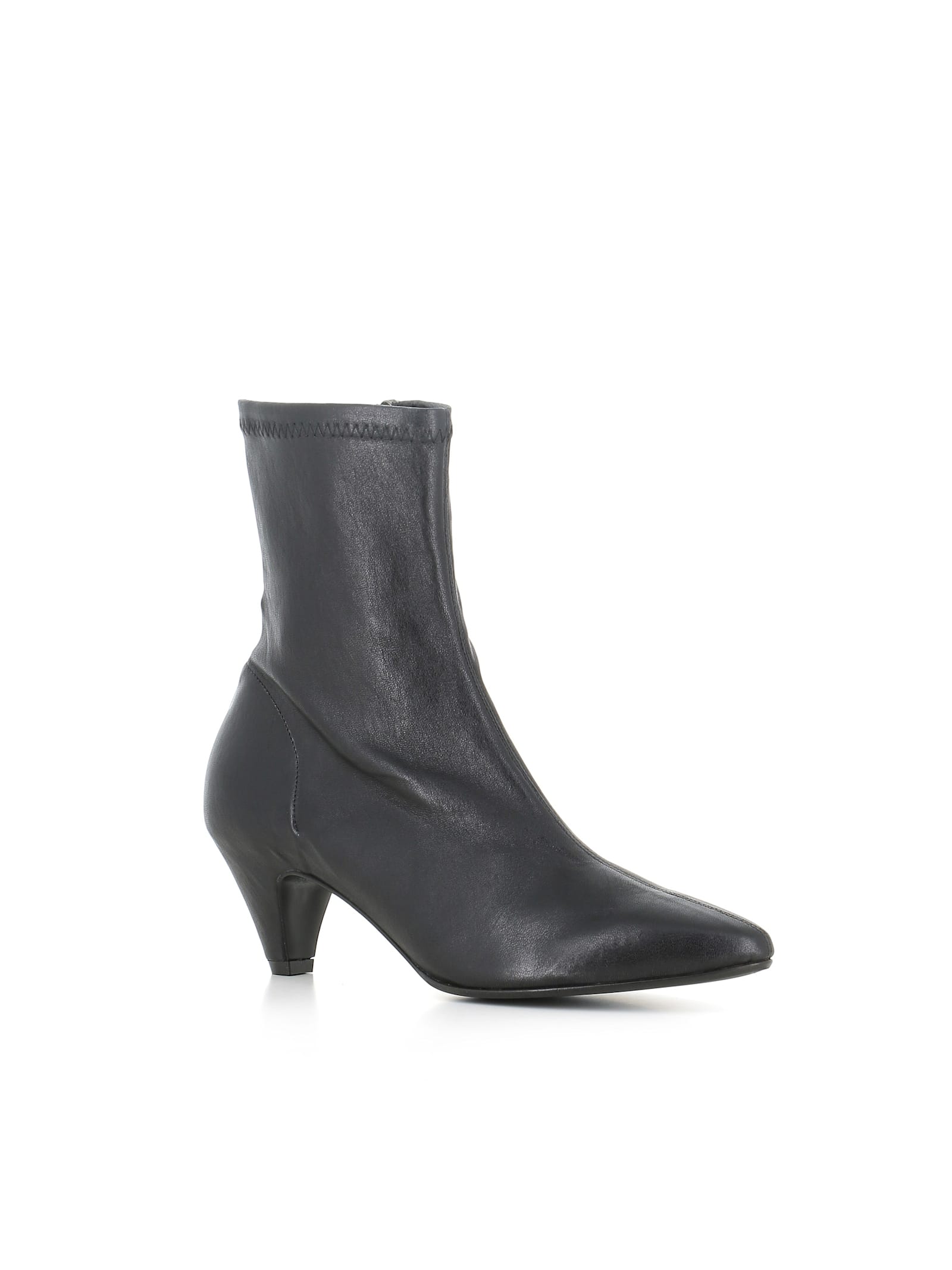Del Carlo Ankle Boot 12018 In Black