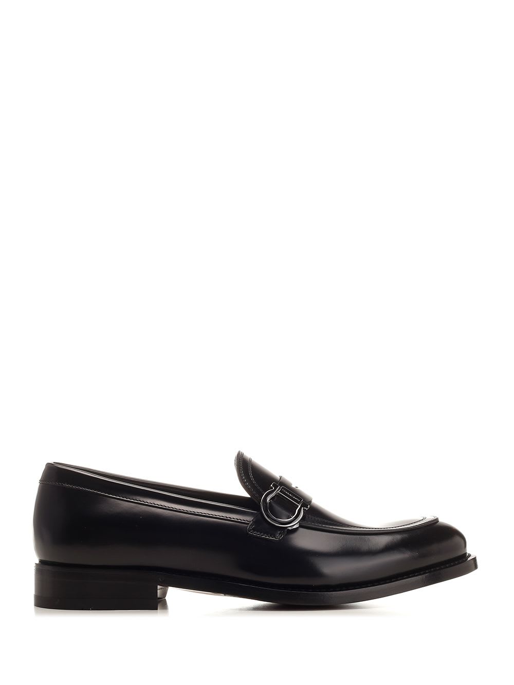 FERRAGAMO GANCINI ORNAMENT LOAFER 