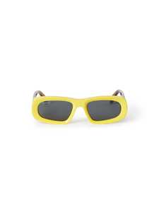 Off-white Af Austin Sunglasses Yellow Da Sunglasses