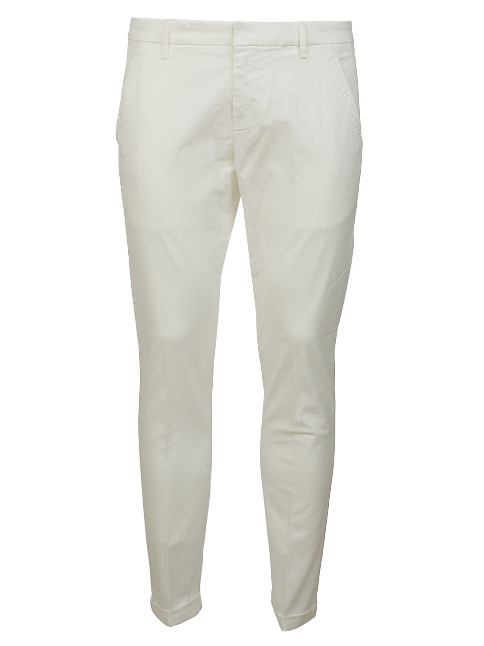 DONDUP PLAIN TROUSERS,UP235GSE046PTD001