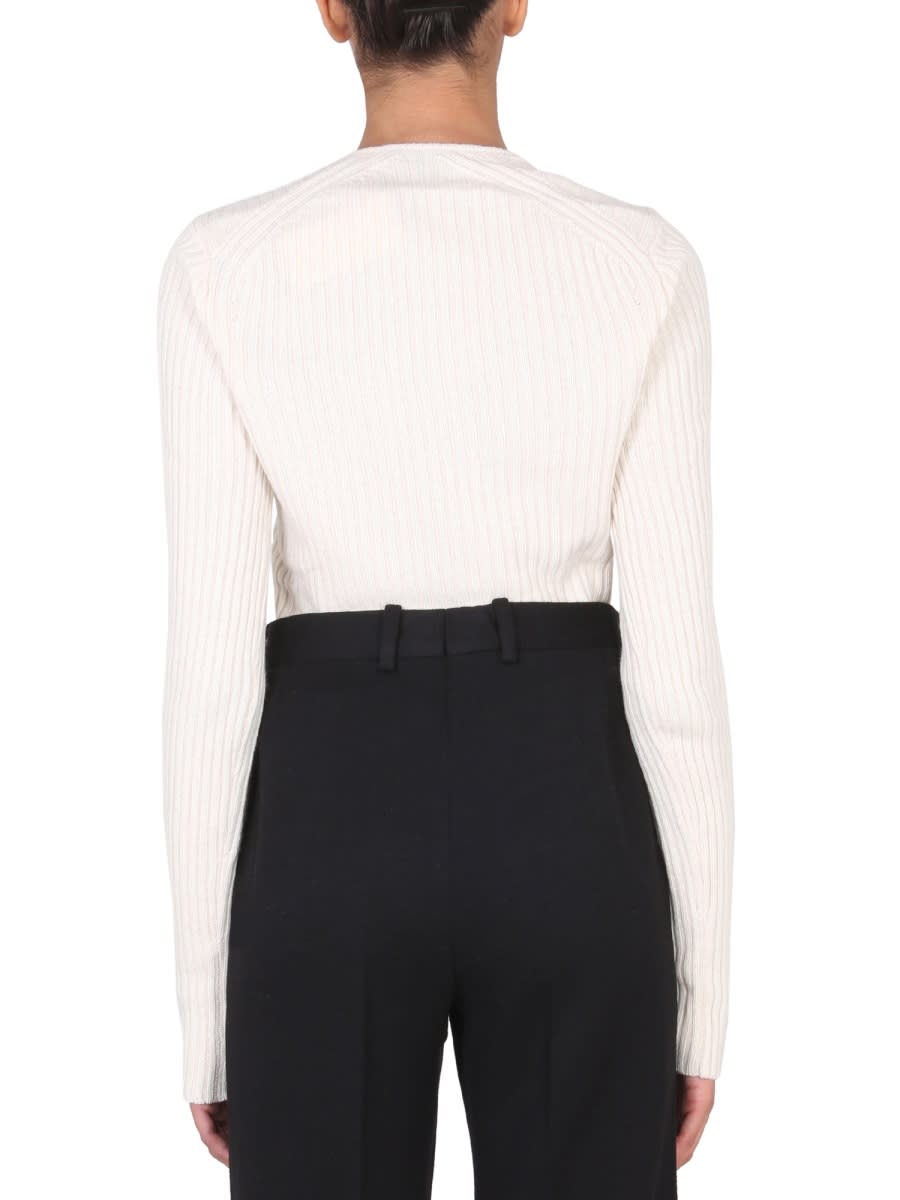 Shop Proenza Schouler White Label Ribbed Sweater. In White