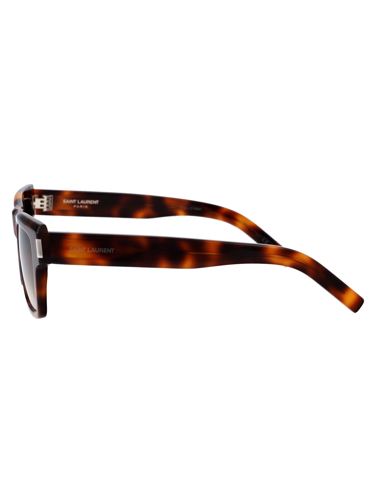 Saint Laurent Sunglasses Sl 469 In 020 Havana Havana Brown