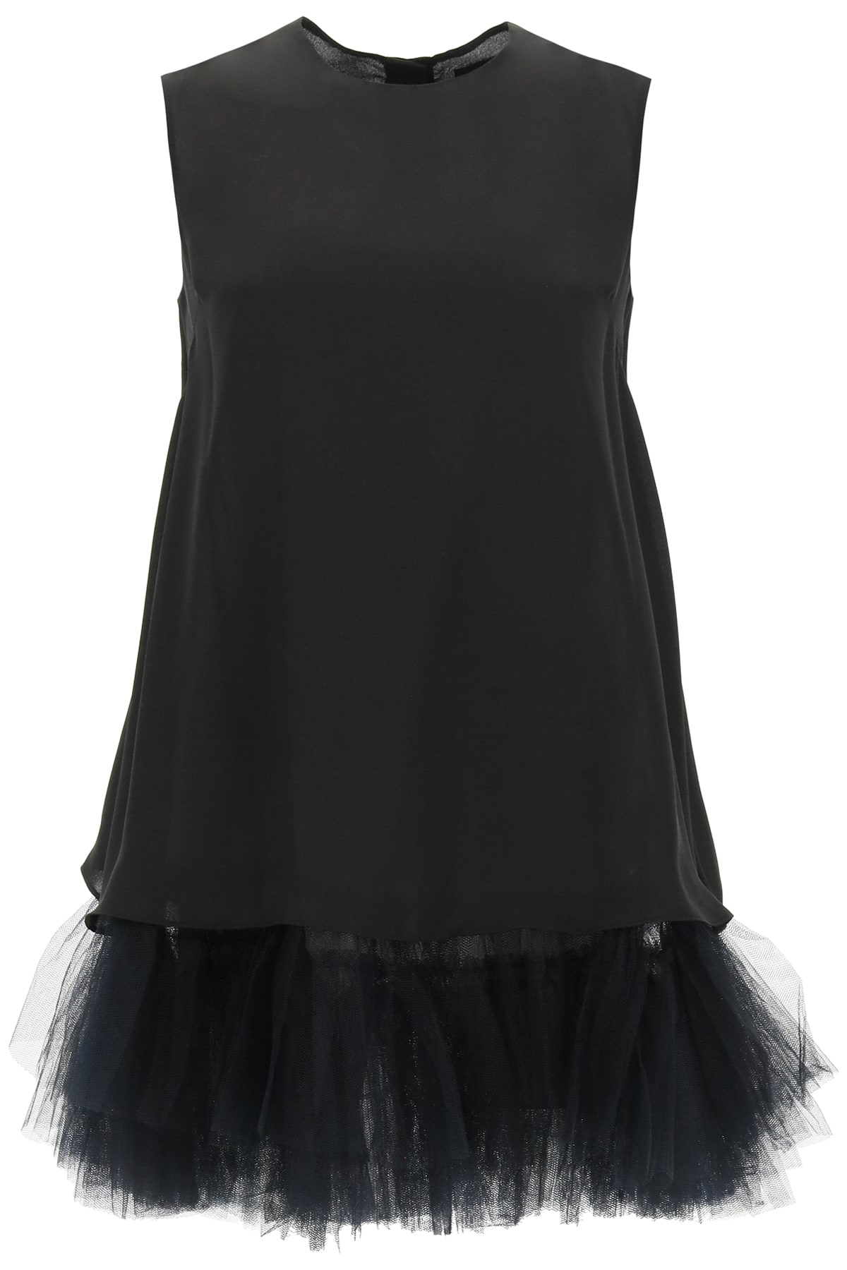 Simone Rocha Mini Dress With Tulle