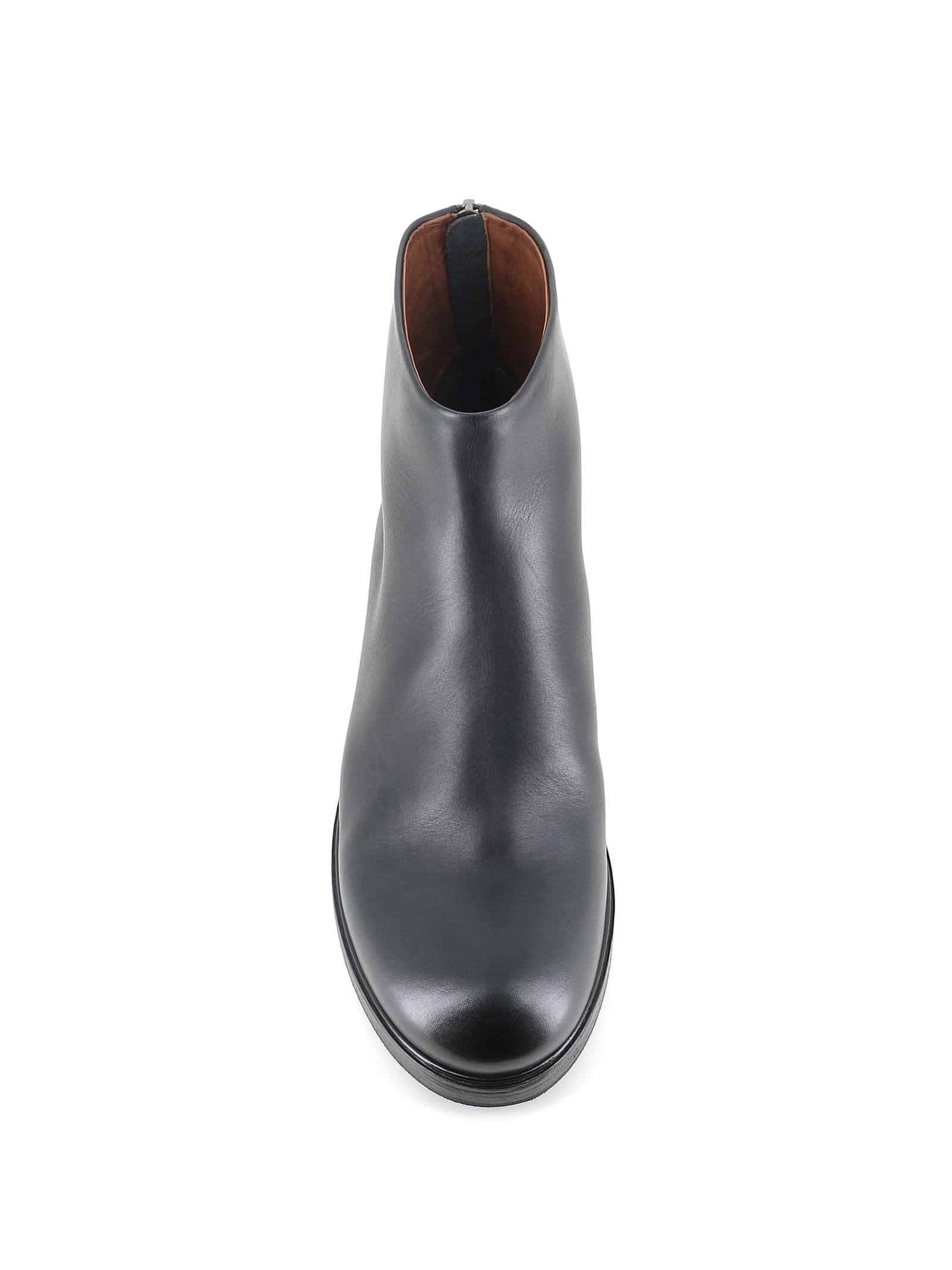 Marsèll Ankle-boot Mw7050 Zucca Zeppa In Black