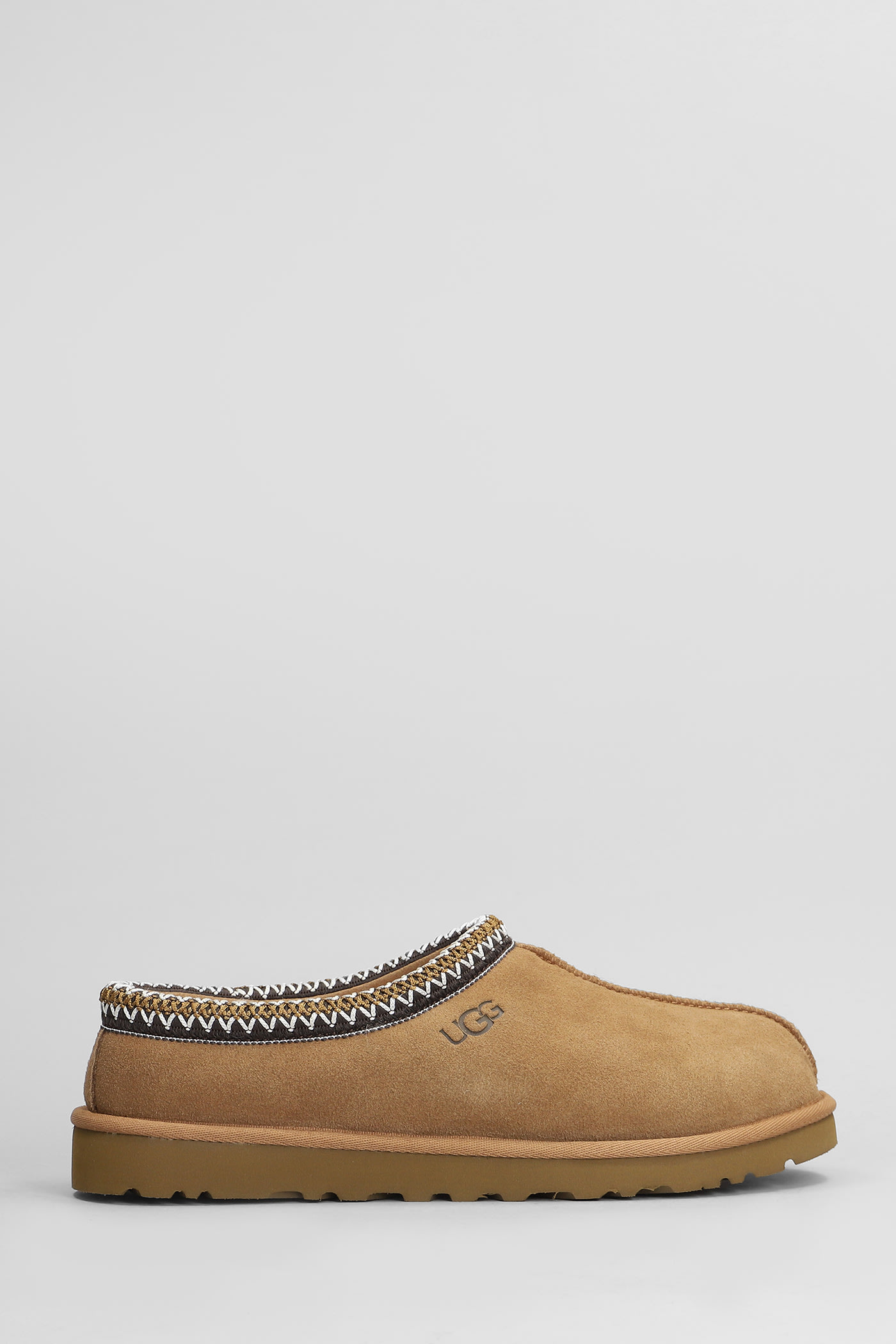 UGG TASMAN SLIPPER-MULE IN LEATHER COLOR SUEDE