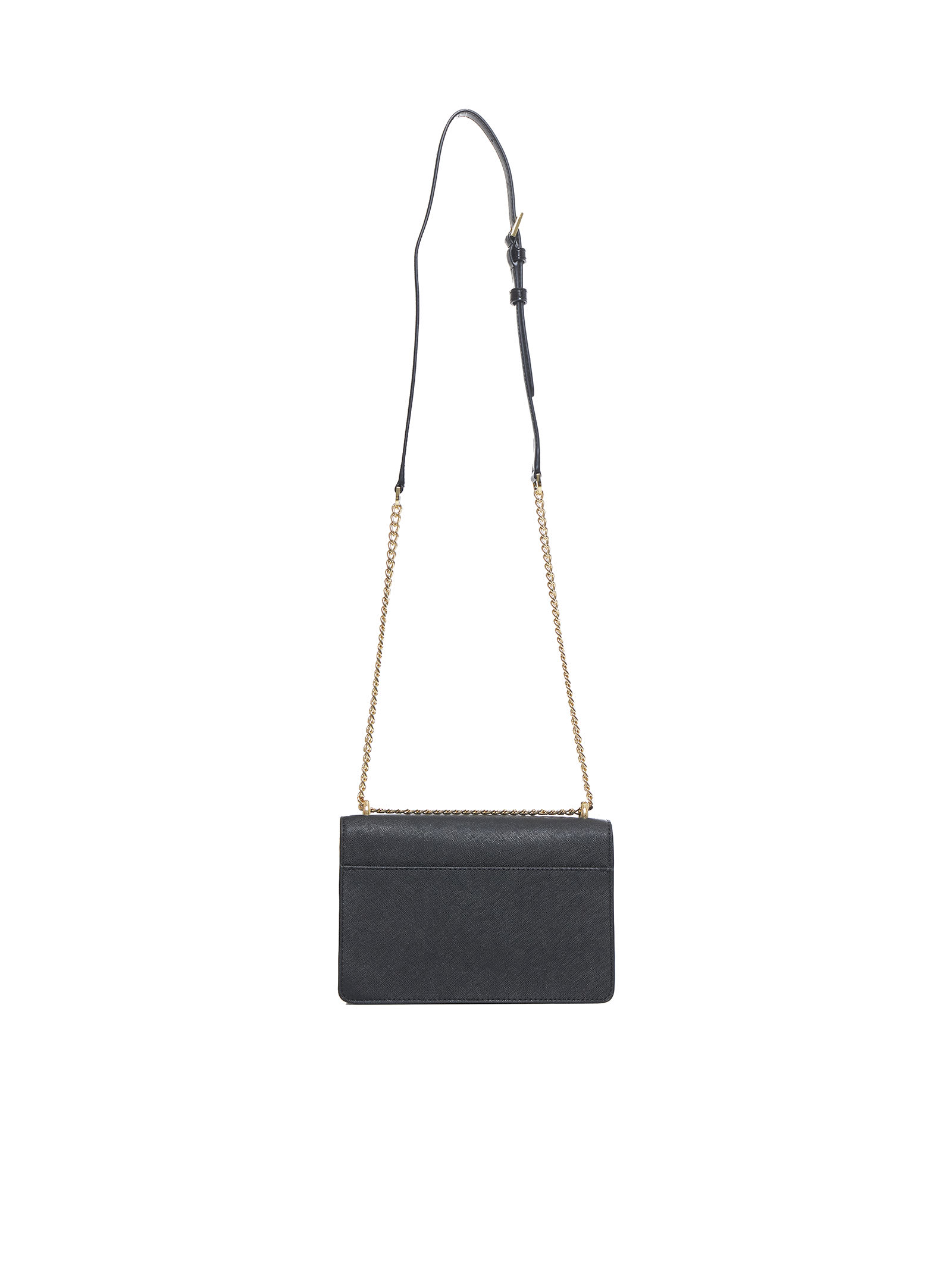 Shop Dkny Shoulder Bag In Black