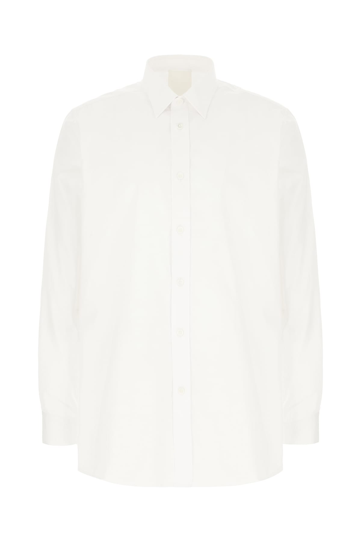 Givenchy White Poplin Shirt