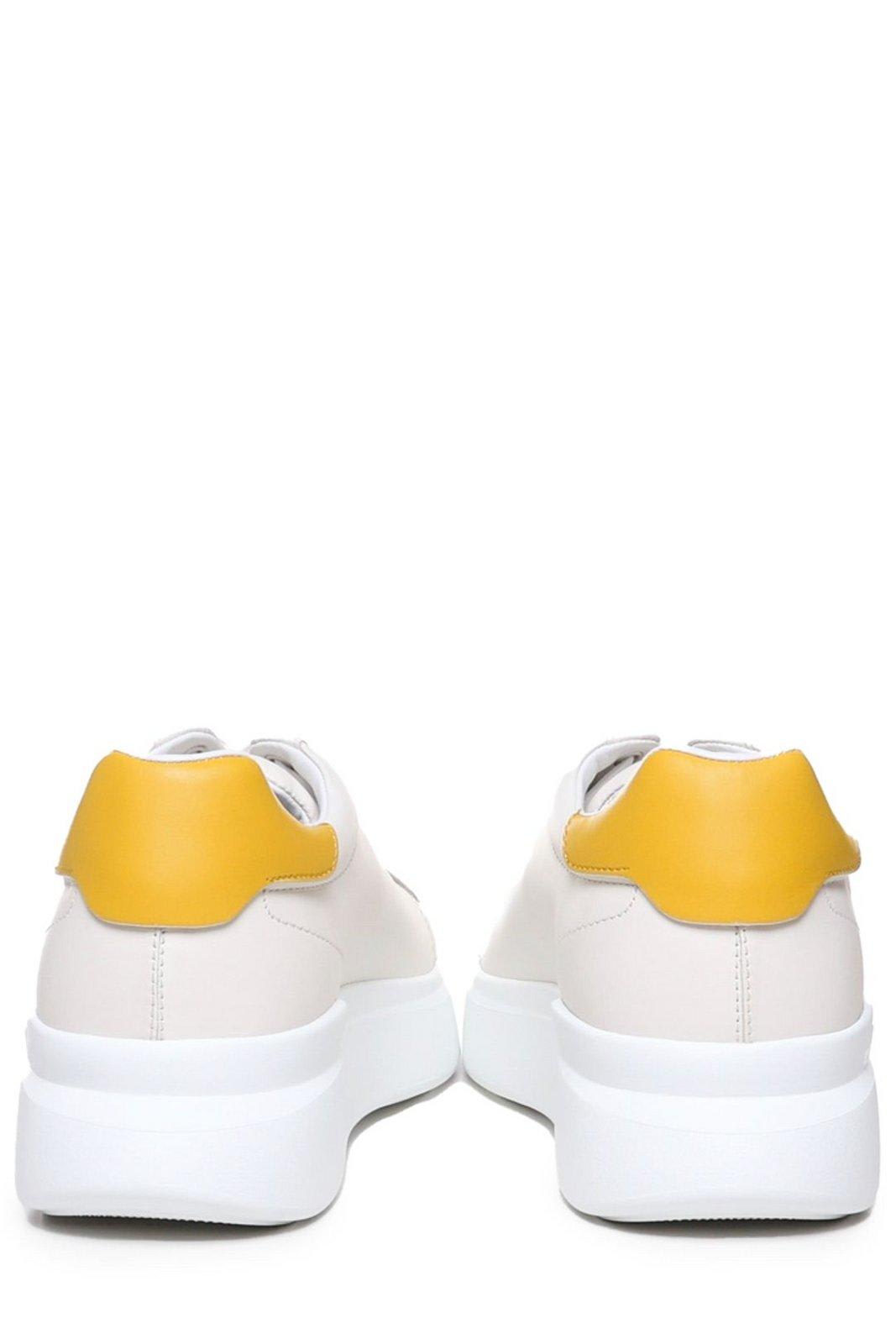 Shop Hogan H580 Side H Patch Sneakers In White