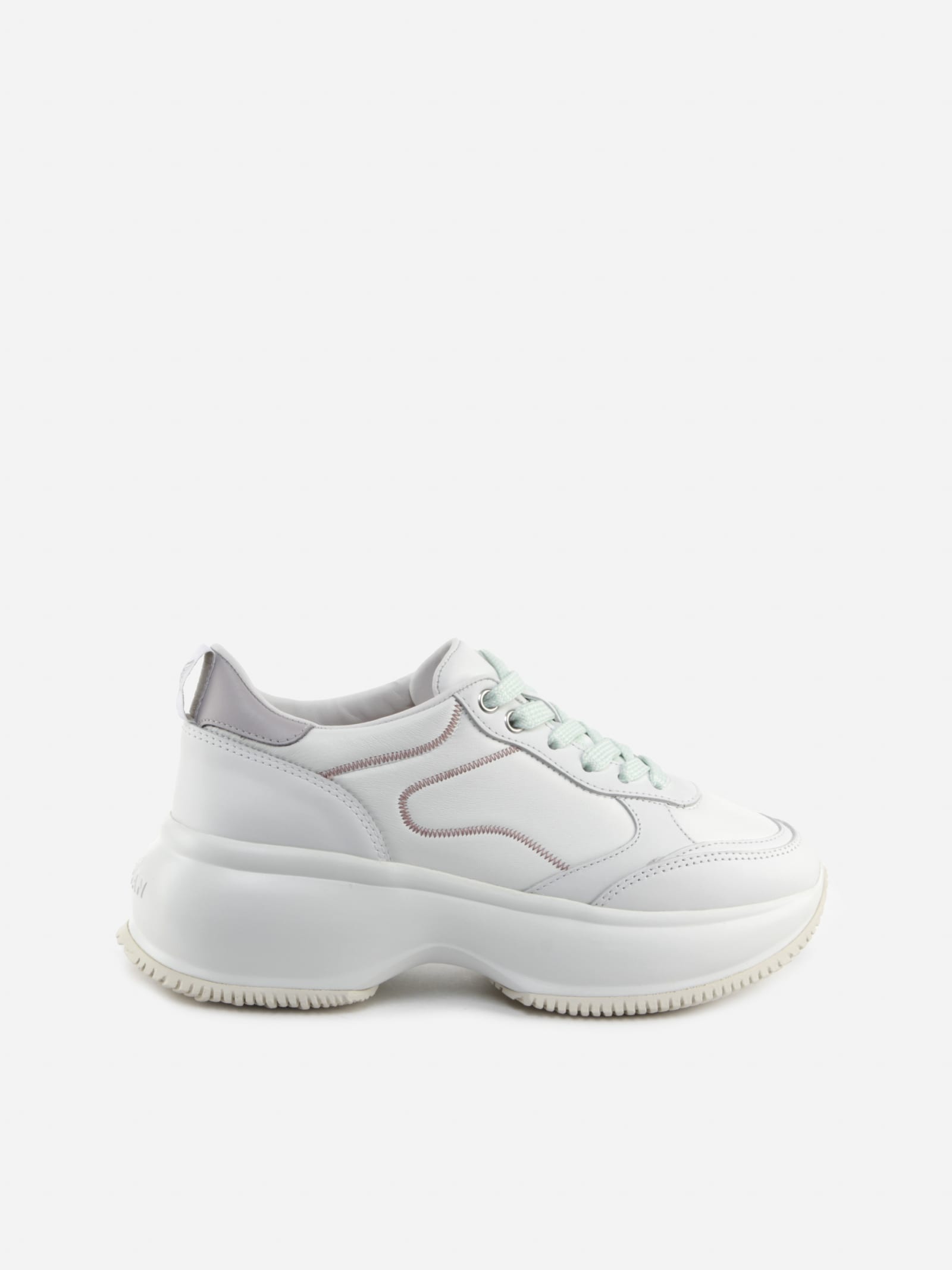 Hogan Maxi I Active Sneakers In Leather