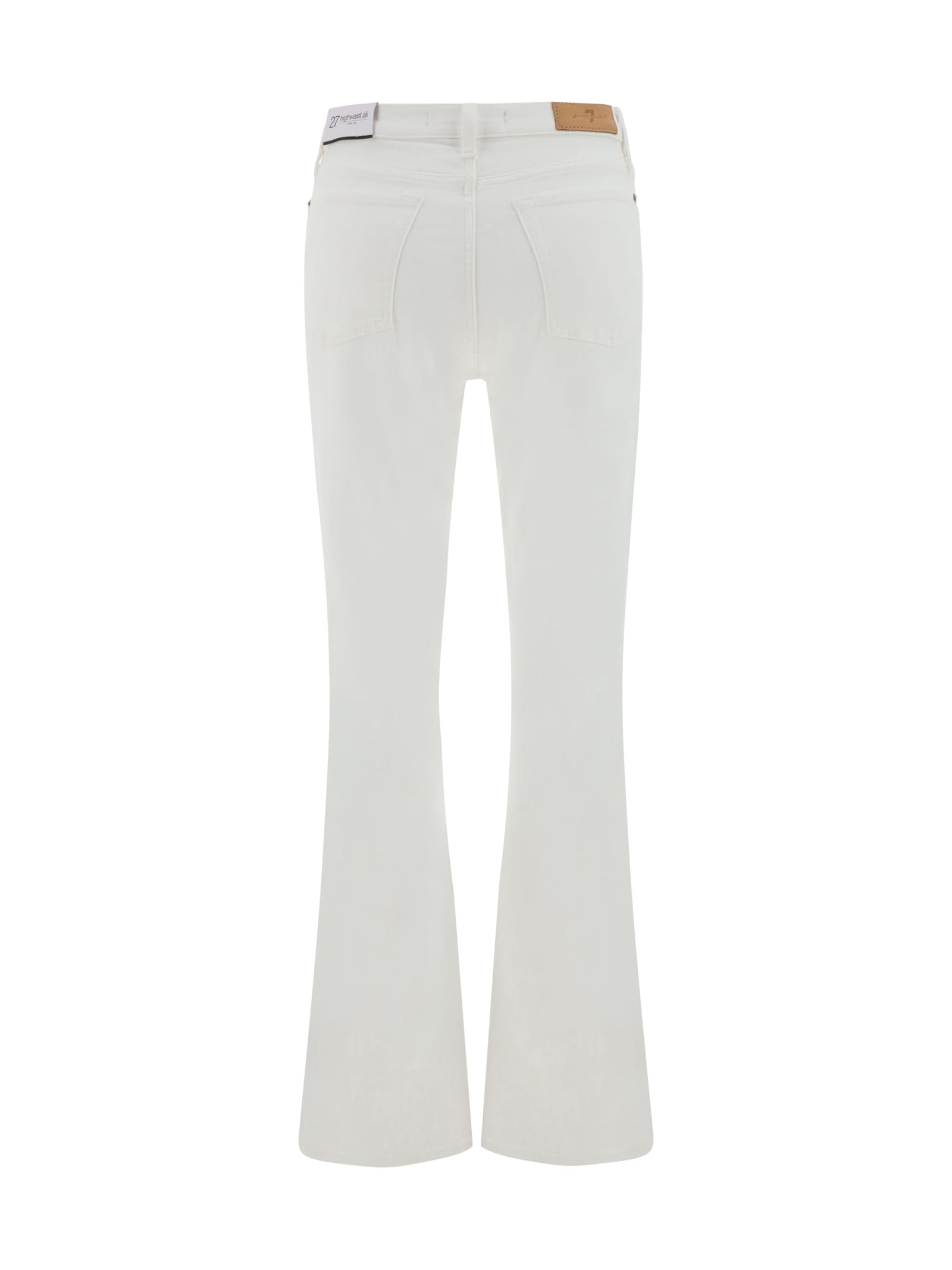 Shop 7 For All Mankind Soleil Pants In White