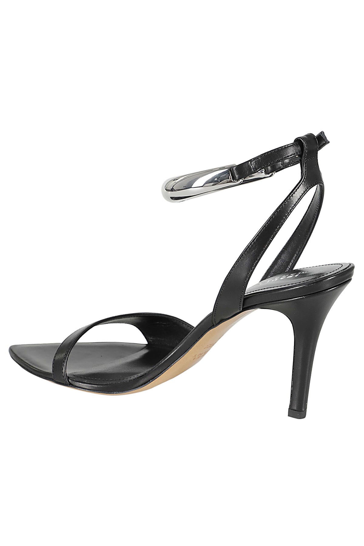 Shop Isabel Marant Yluan In Black Silver Bksi